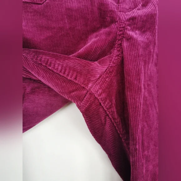 Anthropologie Burgundy Wide Leg Pants - Picture 11 of 16